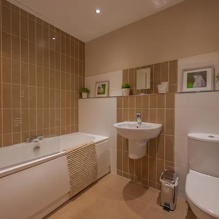 14 Castlegate, Tutbury Villa Exterior photo